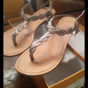 Cute sparkle sandals